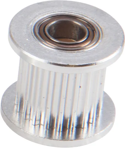 Gt2 clearance idler pulley